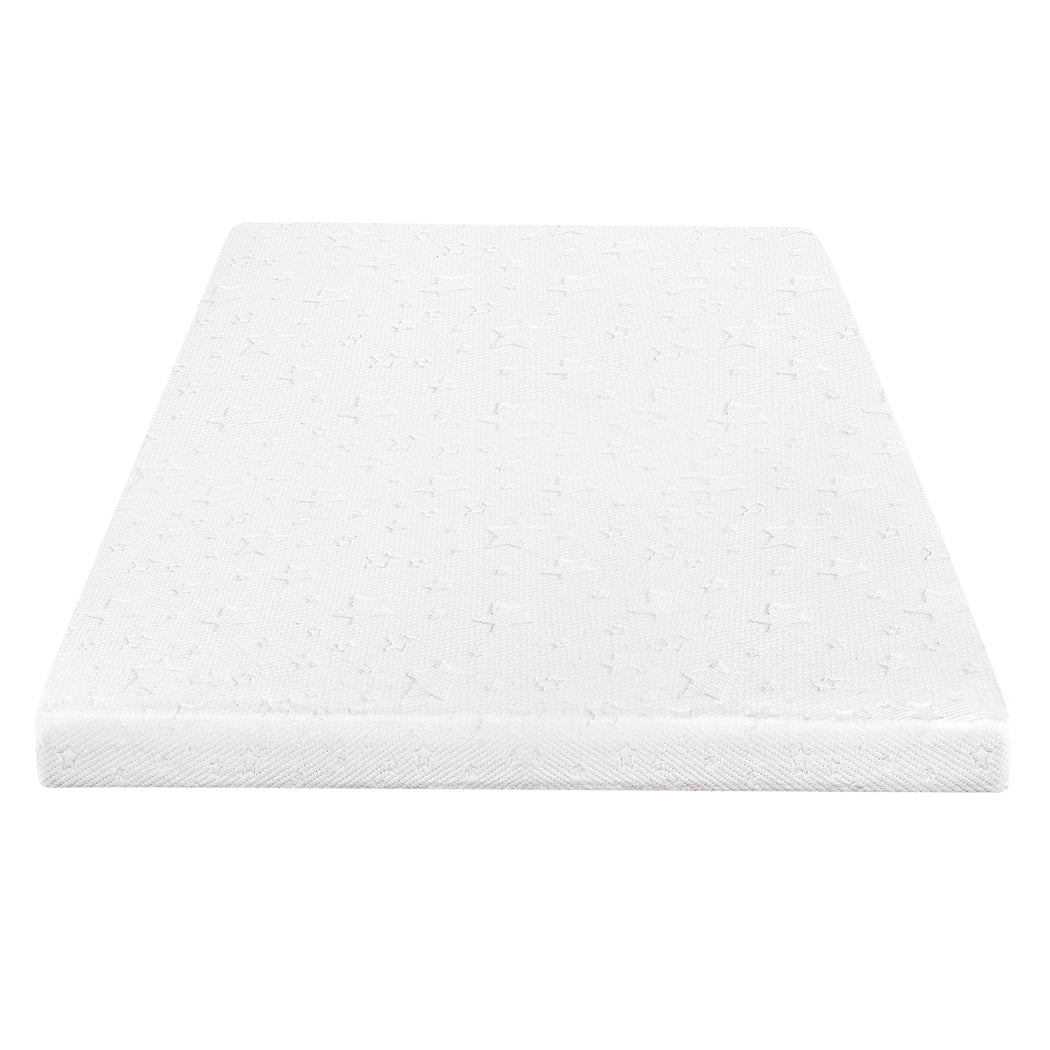 Dreamz Dual-Layer Memory Foam Mattress Topper Single-2017004948327370753