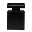 Levede Bedside Table USB Charger Outlet RGB Black-2006732841714585601