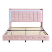 Levede Double Floating Bed Frame-2006732862237315073