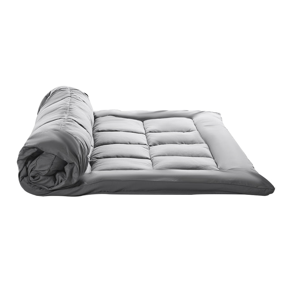 DreamZ Mattress Topper Bamboo Fibre Queen-2006733097571323905