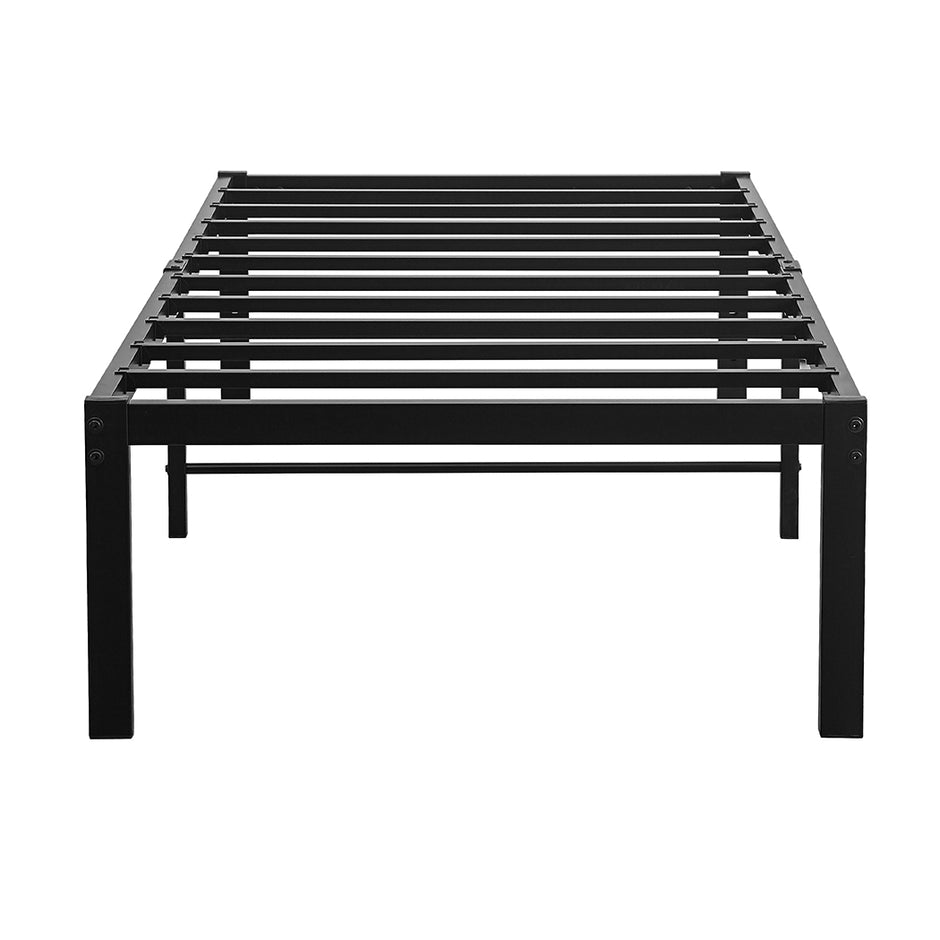 Levede Metal Bed Frame Heavy Duty Storage Space-2018816898795442177