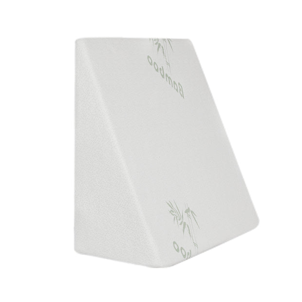 DreamZ Bedding Wedge Pillow Memory Foam White 30-2006733151178723329