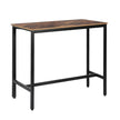 Levede High Bar Table Retro Industrial-2018816882450239489