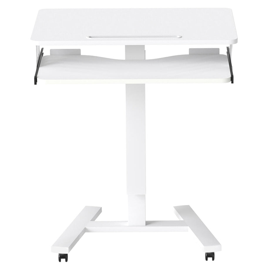 Levede Mobile Standing Desk Adjustable Height Table-2011971109892788225