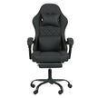 Levede Office Chair High Back Suede Fabric Gaming Chair-2006733418200698881