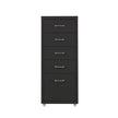 Levede 5 Drawer Office Cabinet Drawers Black-2018816806168432641