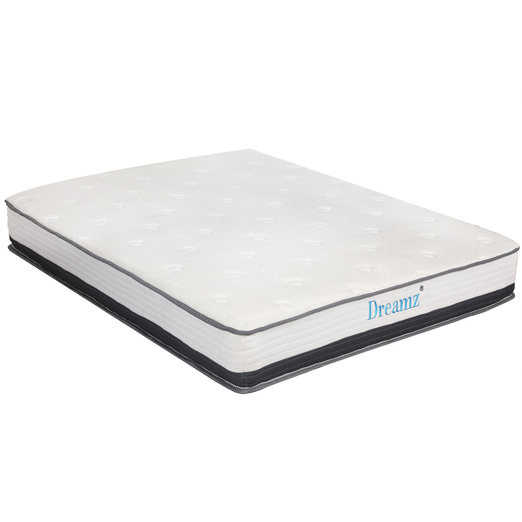 Dreamz Pocket Spring Mattress HD Foam Single-2006733090545864705