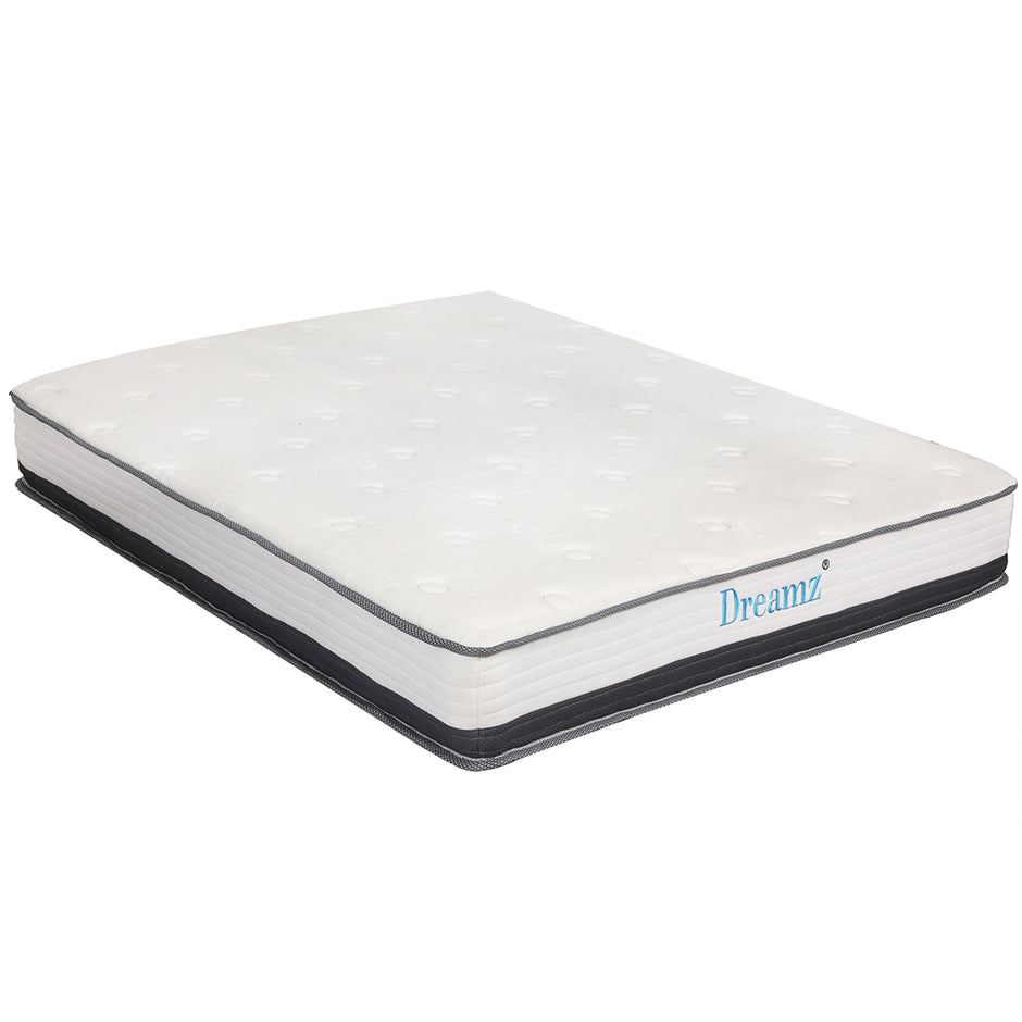 Dreamz Pocket Spring Mattress HD Foam Single-2006733090545864705