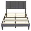 Levede Bed Frame Upholstered Platform Mattress Base Double-2011971106159857665