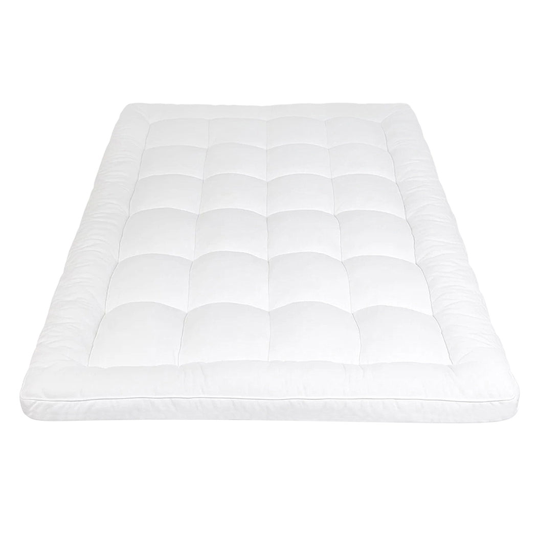 Dreamz Mattress Topper Pillowtop Cover Protector Single-2018816739843903489
