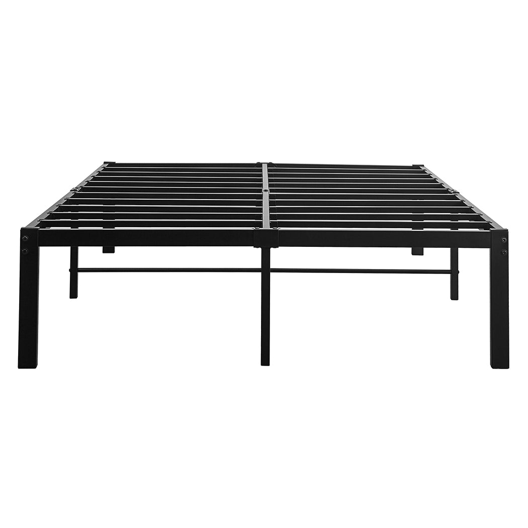 Levede Metal Bed Frame Heavy Duty Storage Space-2006732835452489729