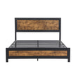 Levede Metal Bed Frame Mattress Base Double-2006733224771981313