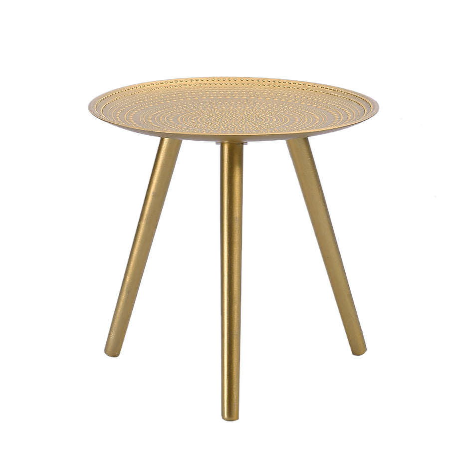 Levede Side Table Coffee Bedside End Golden-2006733257881817089