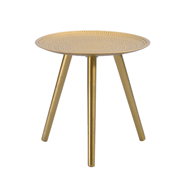 Levede Side Table Coffee Bedside End Golden-2006733257881817089