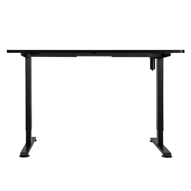 Levede Motorised Standing Desk Adjustable 140cm Black 1000x 1MM-2018816933855629313