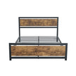 Levede Metal Bed Frame Mattress Base Queen-2006733225300463617