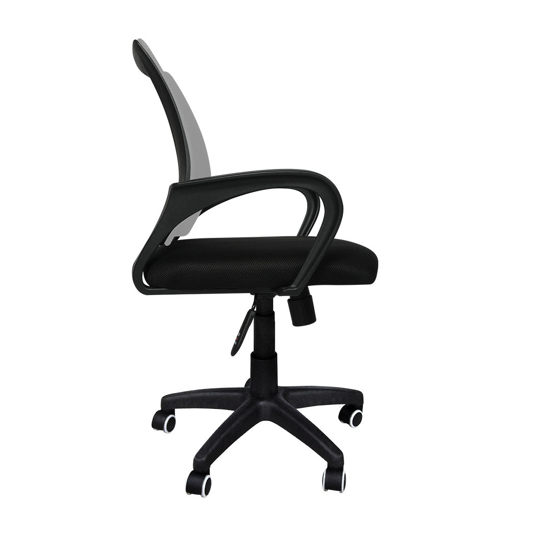 Levede Office Chair Gaming Computer Grey-2018816804675260417