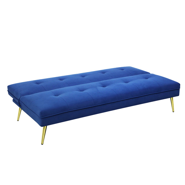 Levede Sofa Bed Convertible Velvet 3 Seater-2018816930969948161