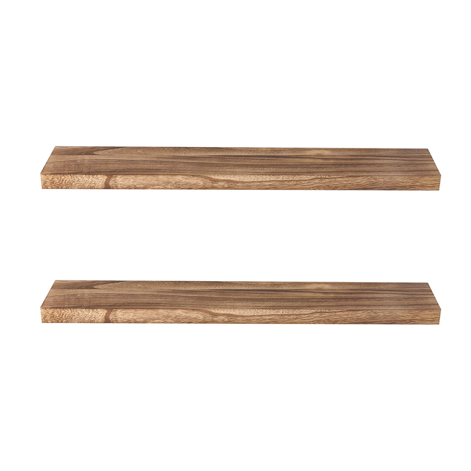 Levede 2Pcs Floating Shelves Wall Mounted Large-2006733235157078017