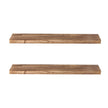 Levede 2Pcs Floating Shelves Wall Mounted Large-2006733235157078017
