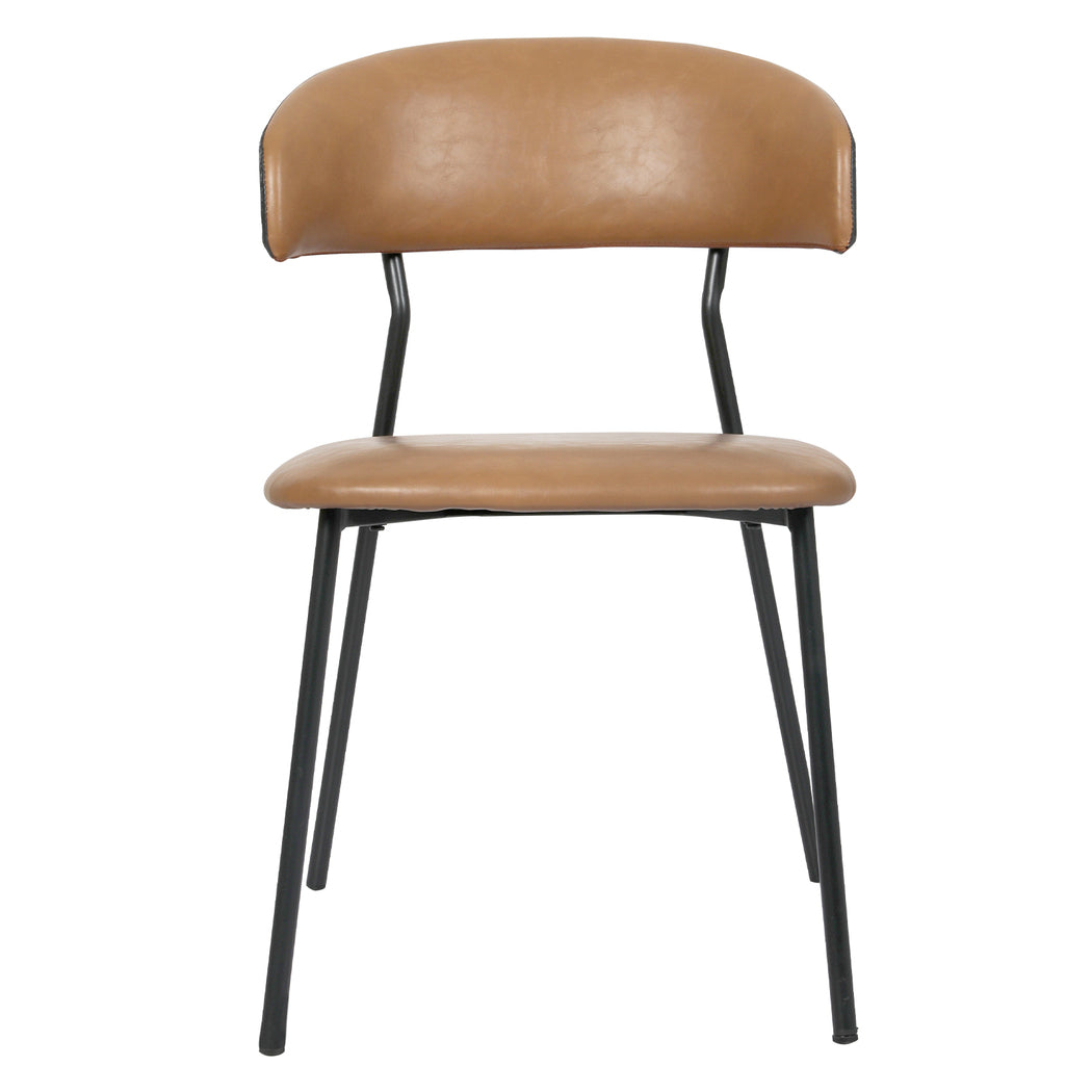 Levede 2x PU Leather Dining Chairs Kitchen Lounge-2006732800518131713