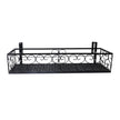 Levede Plant Stand Outdoor Indoor Home Black Rectangle-2018816682574876673