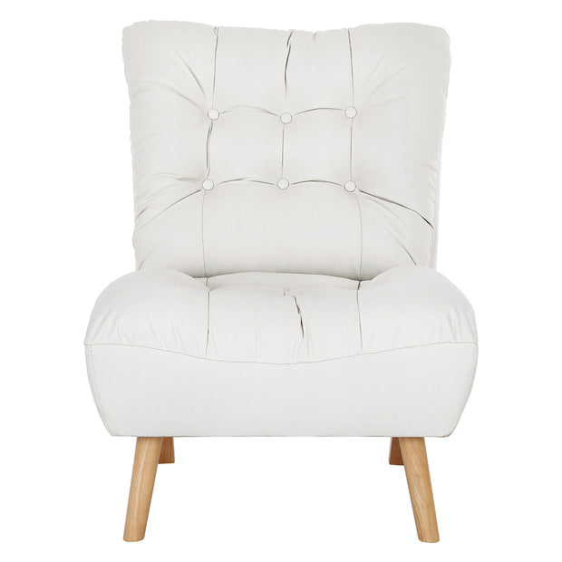Levede Lounge Accent Chair Sofa Recliner Cream-2006733303171911681