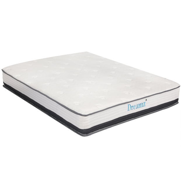 Dreamz Pocket Spring Mattress HD Foam Double-2018816868399321089
