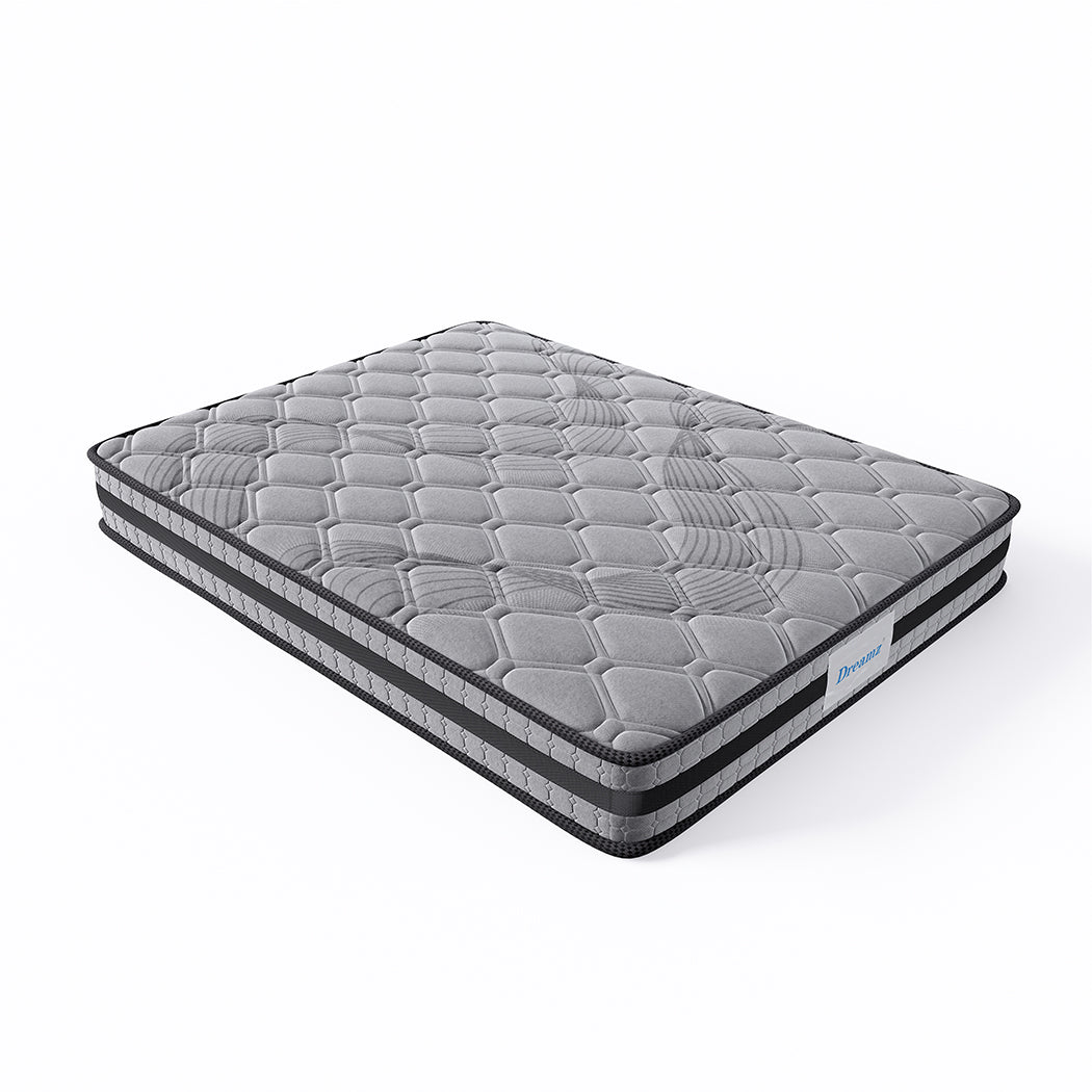 Dreamz Spring Mattress Bed Pocket Egg Queen-2006733089878970369