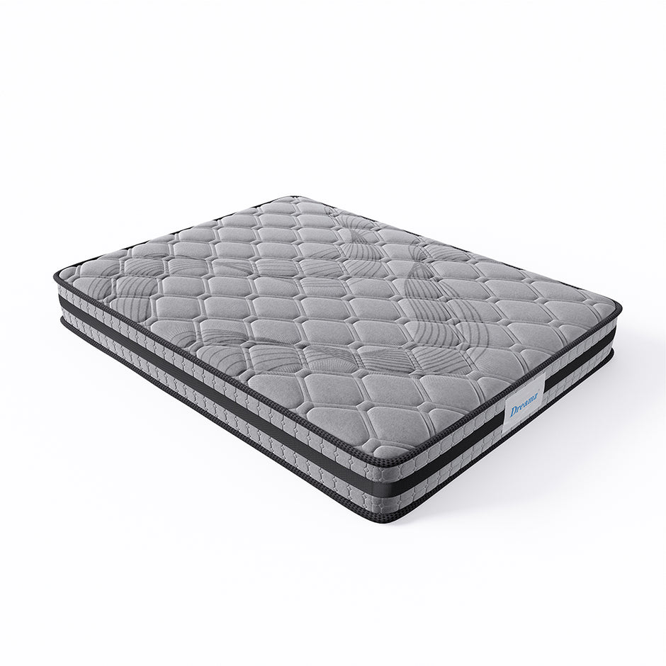 Dreamz Spring Mattress Bed Pocket Egg Queen-2006733089878970369