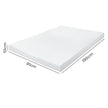 Dreamz Dual-Layer Memory Foam Mattress Topper 10cm-2017004949132677122
