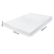 Dreamz Dual-Layer Memory Foam Mattress Topper 10cm-2017004948486754306