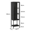 Stacked Glass Display Cabinet Collections Storage-2018816912875720706