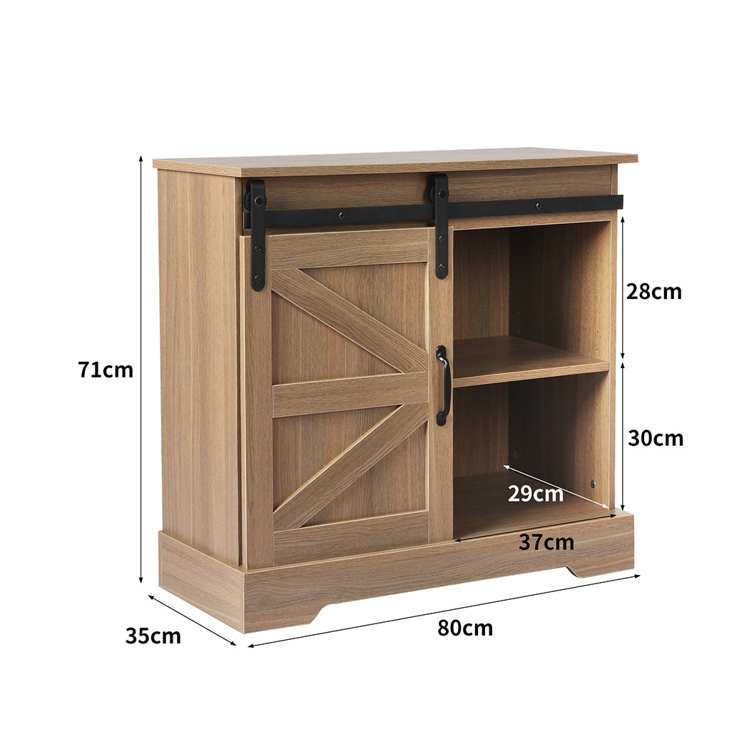 Levede Buffet Sideboard Storage Cabinet-2006733267339972610