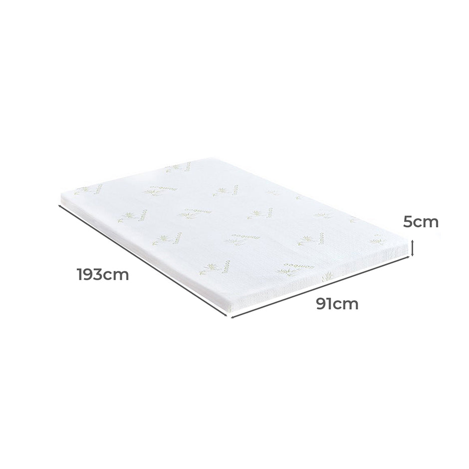 DreamZ 5cm Thickness Cool Gel Memory Single-2006733141116588034