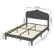 Levede Bed Frame Upholstered Platform Mattress Base Double-2011971106843529218
