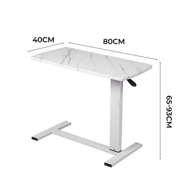 Levede Standing Desk Sofa Bed Side Table White No Slots-2006733138751000578