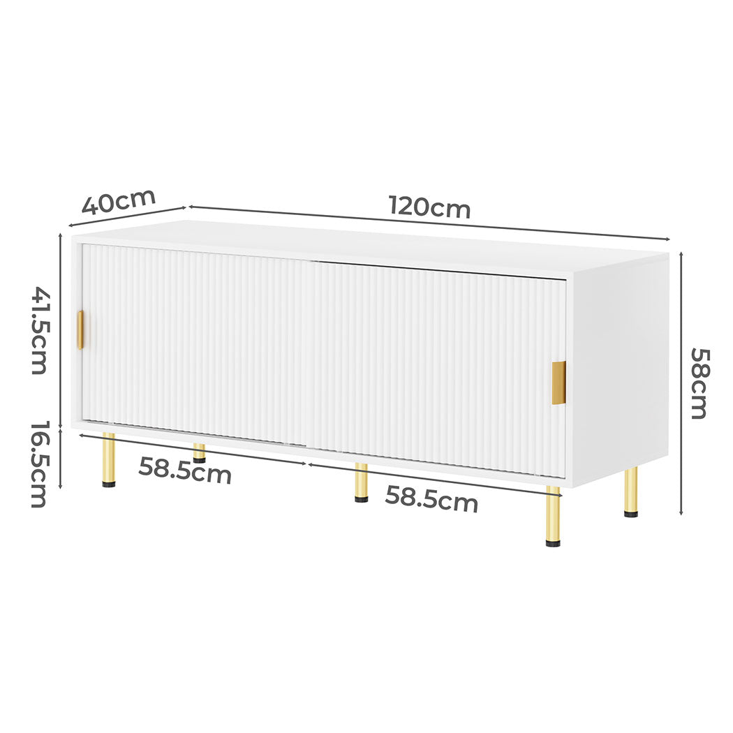 Levede 120cm TV Cabinet Entertainment Unit-2006732865643089922