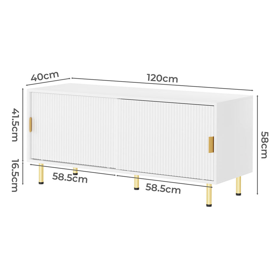 Levede 120cm TV Cabinet Entertainment Unit-2006732865643089922