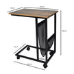 Levede Side Table Mobile Coffee Tables-2006733102445105154