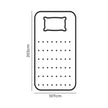 Dreamz Pillowtop Mattress Topper thickness 5cm-2006732830570319874