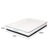 Dreamz Pocket Spring Mattress HD Foam Single-2006733090545864706