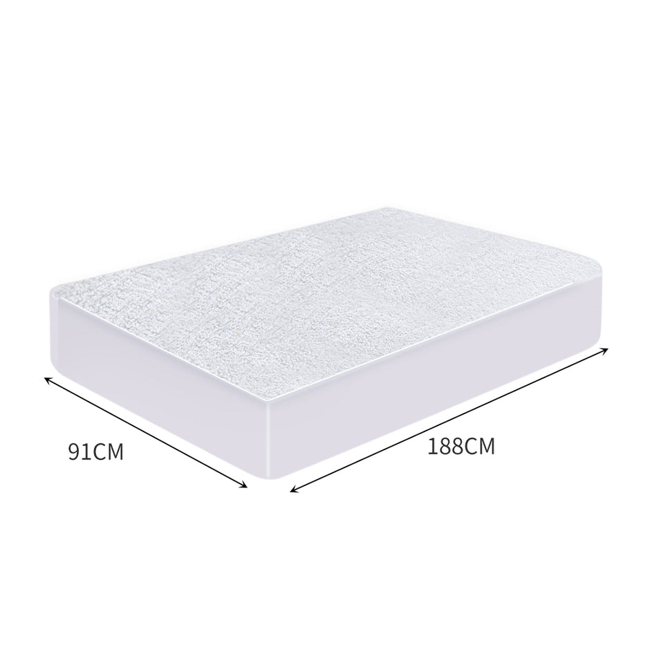 DreamZ Terry Cotton Fully Fitted Waterproof Medium-2018816629554679809