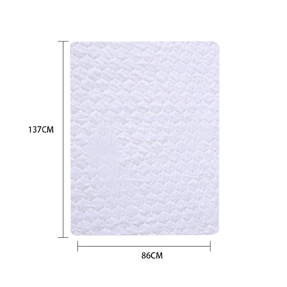 2x Bed Pad Waterproof Bed Protector Queen-2018816683816390658