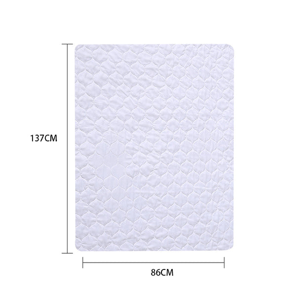 2x Bed Pad Waterproof Bed Protector Queen-2018816683816390658