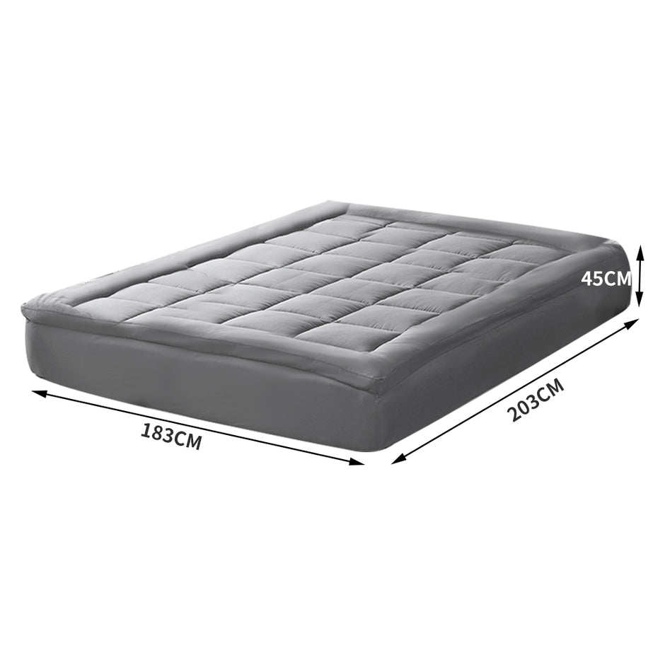 DreamZ Mattress Topper Bamboo Fibre King-2006733097227390978