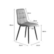Levede 8x Dining Chairs Kitchen Chair-2006732724123078658