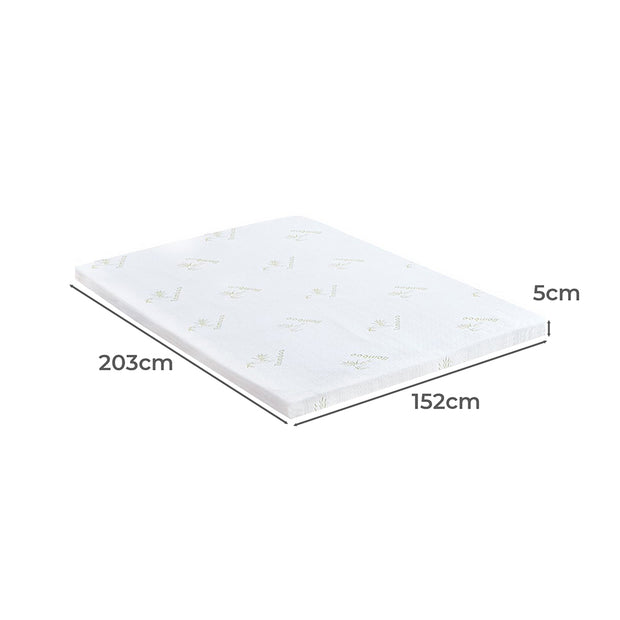 DreamZ 5cm Thickness Cool Gel Memory Queen-2006733140953010178