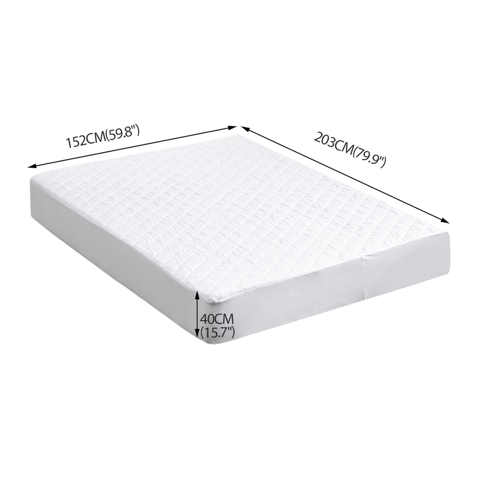 DreamZ Fully Fitted Waterproof Microfiber Queen-2006733083809812482