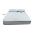 DreamZ Latex Cooling Bed Sheet Set Fitted 3PCS King-2006733219352940546